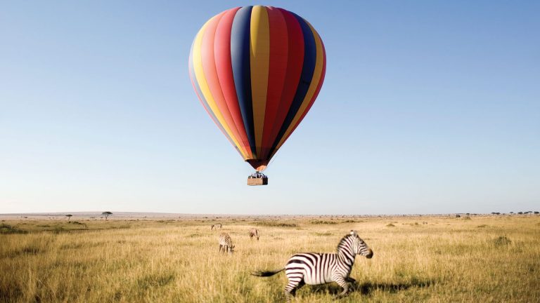 Hot-Air-Balloon-in-Tarangire-National-park