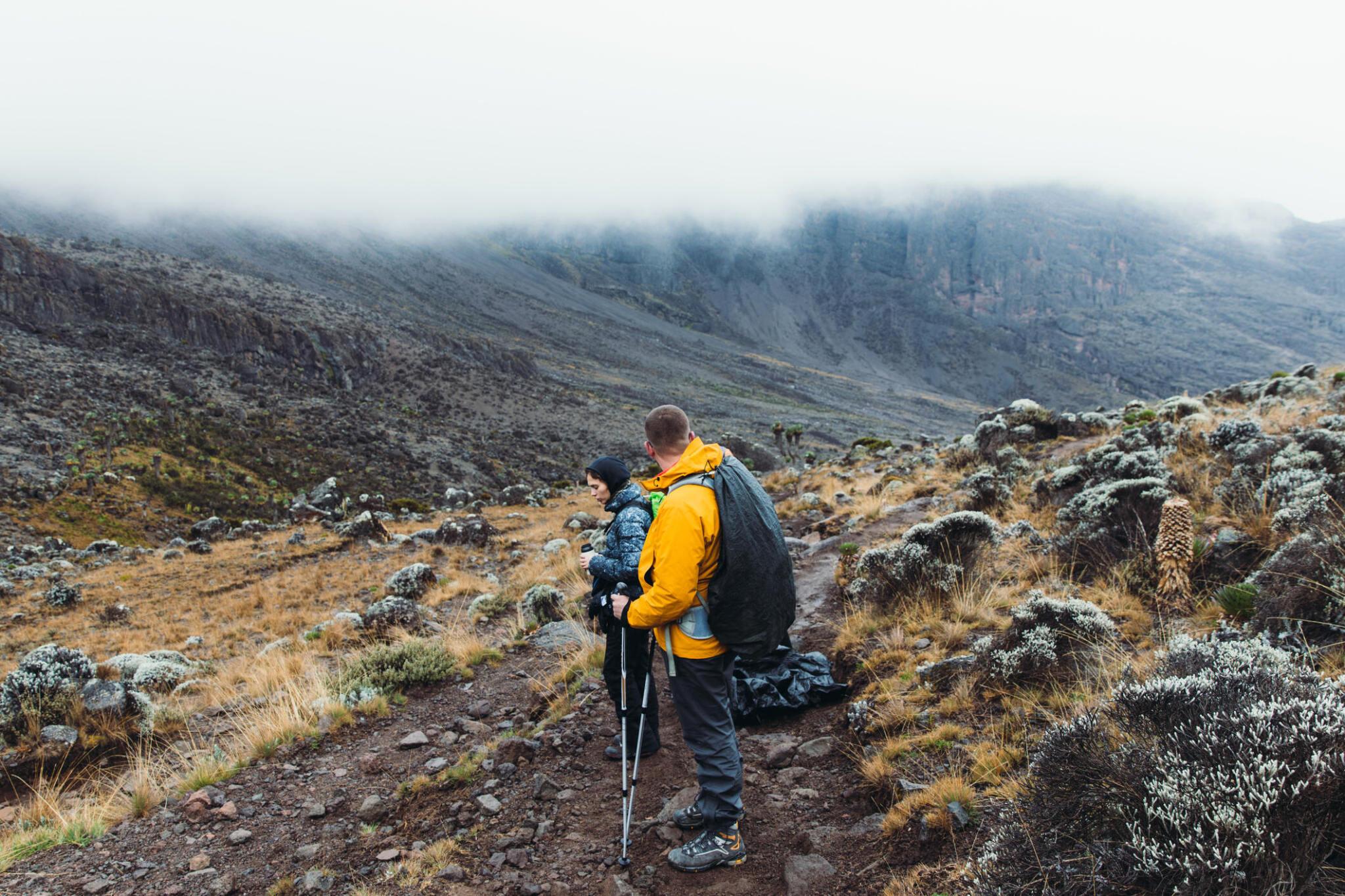 Kilimanjaro Climbing Routes
