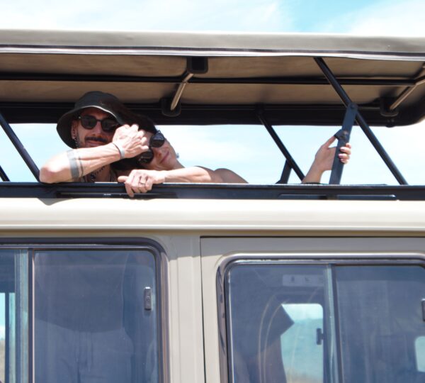 Tanzania honeymoon safari 7 days all-inclusive Serengeti Ngorongoro romantic couple