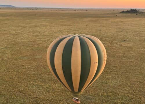 Best Hot Air Balloon Flights in Tanzania: Serengeti and Tarangire