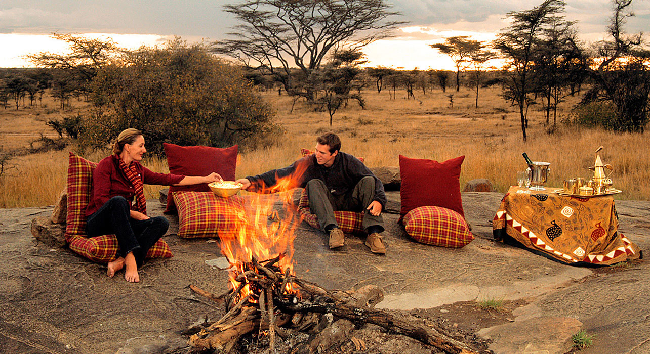 Luxury Serengeti experience on an all-inclusive Tanzania safari